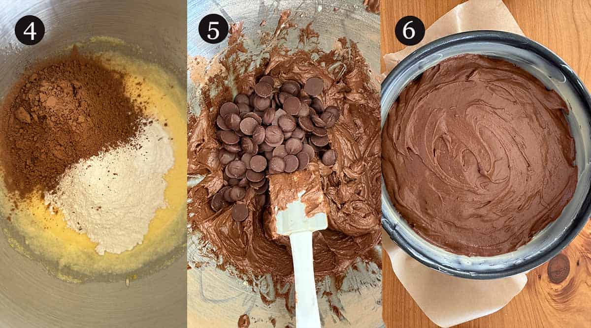 Process steps 4-6.