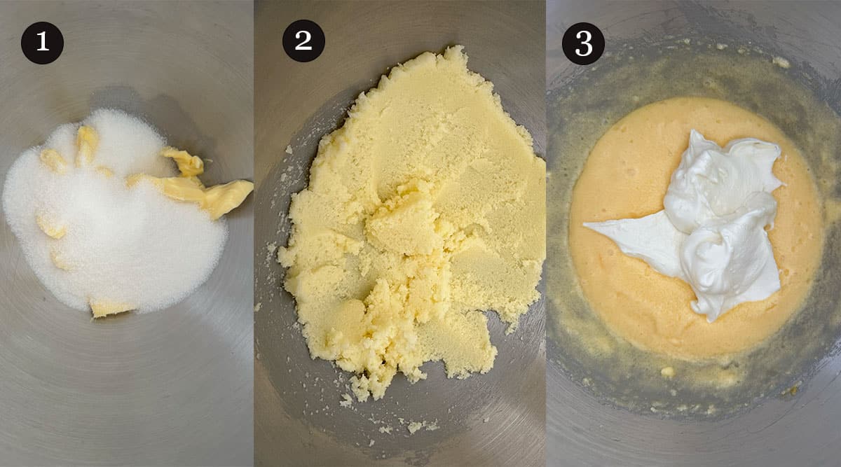 Process steps 1-3.